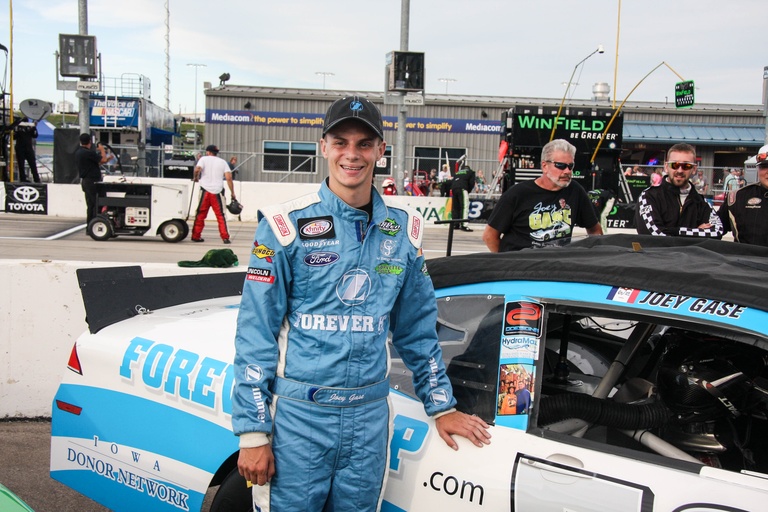 NASCAR driver Joey Gase