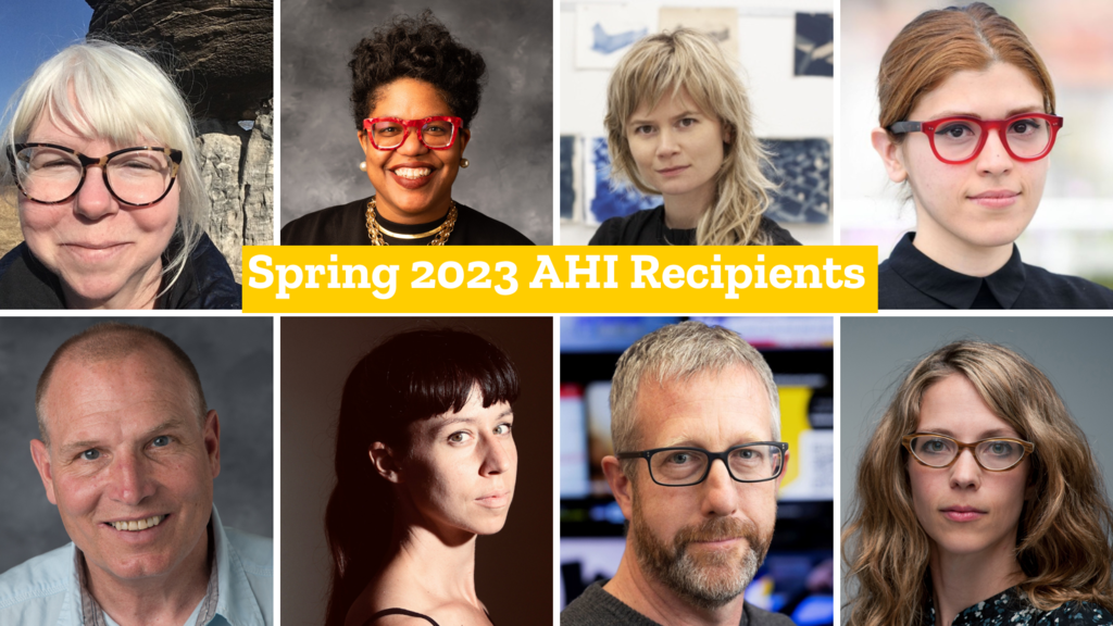 Spring 2023 AHI Recipients
