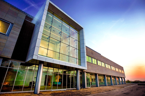 State Hygienic Lab at the University of Iowa, exterior