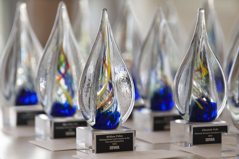 image of awards trophies