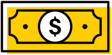 dollar bill icon