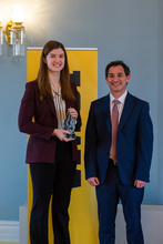 Ellen Voigt and David Schwebel