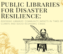Public Libraries for disaster resilience