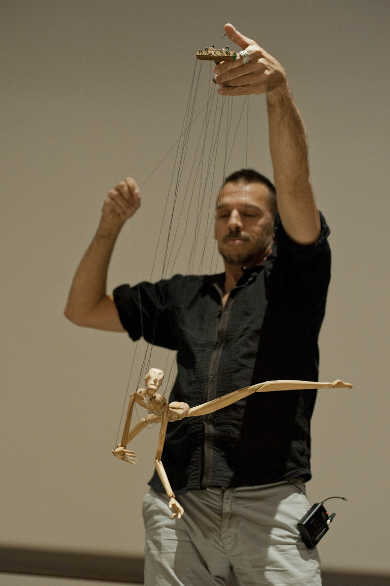 Basil Twist uses puppetry to explore the line between the living