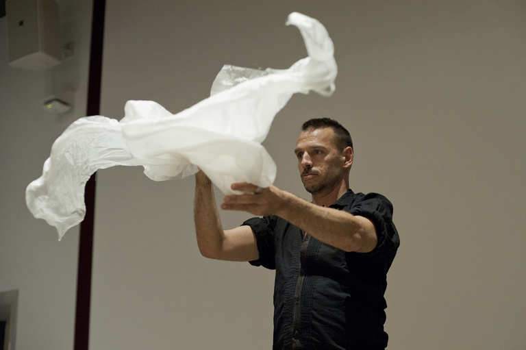 Basil Twist uses puppetry to explore the line between the living