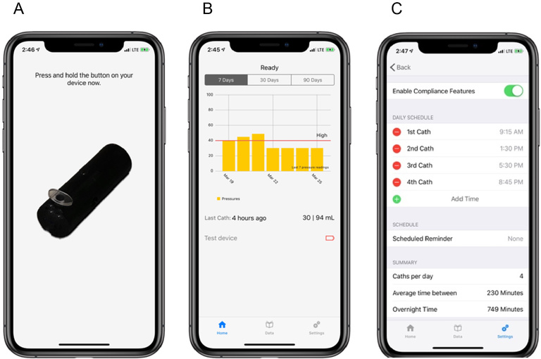 smartphone app for cystomanometer smartphone app for cystomanometer