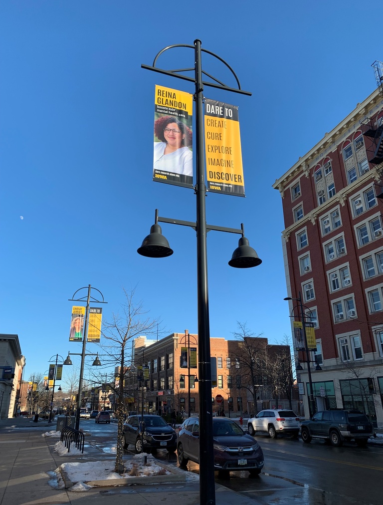 downtown banners