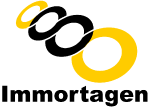 Immortagen logo Immortagen logo