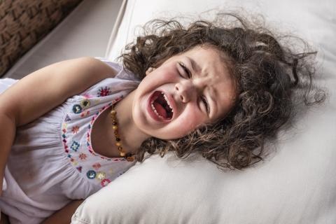 Child crying