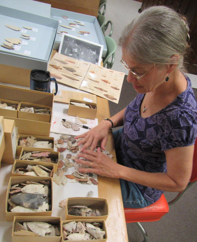 Office of State Archaeologist staff member