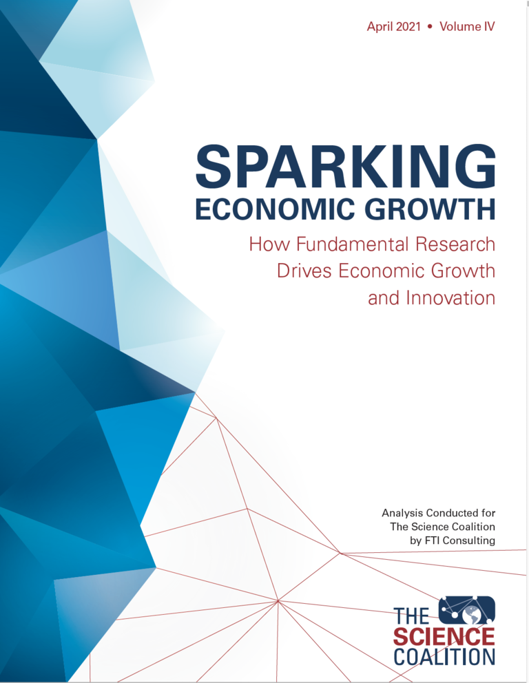 Cover of Science Coalition report Cover of Science Coalition report