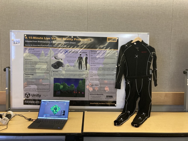 A 3D Research Display at SURF