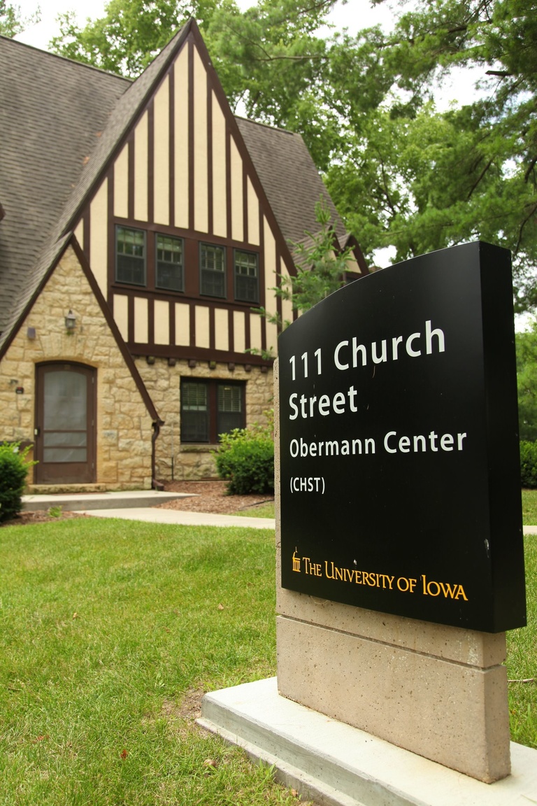 Obermann Center for Advanced Studies building on Church Street