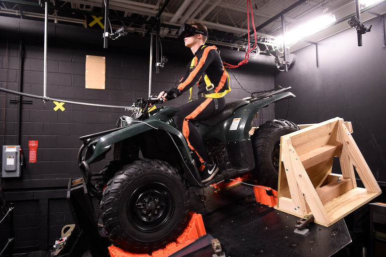 ATV simulator