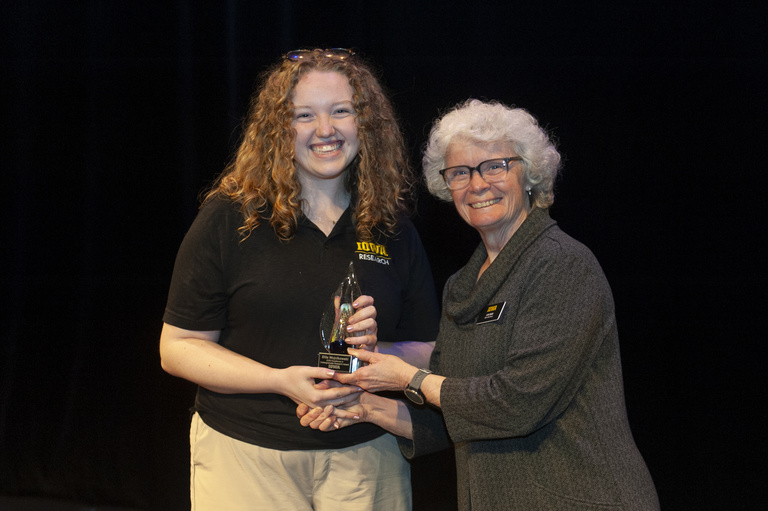 Ellie Wojcikowski and Lois Geist