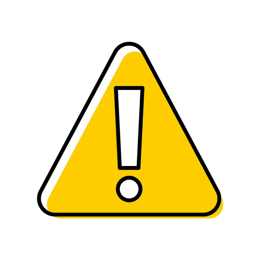 warning icon