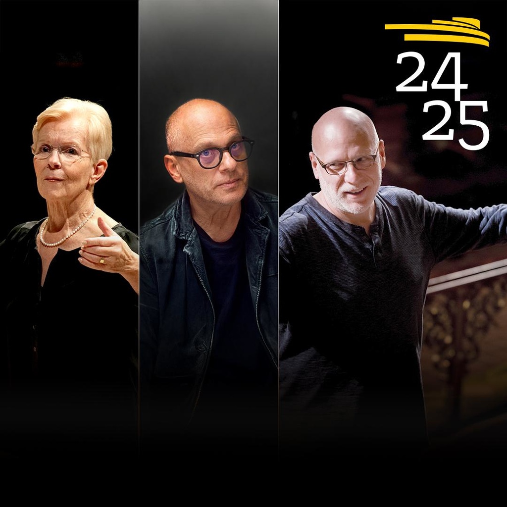Creative Matters Conversation with Donald Nally and David Lang moderated by Ann Howard Jones promotional image