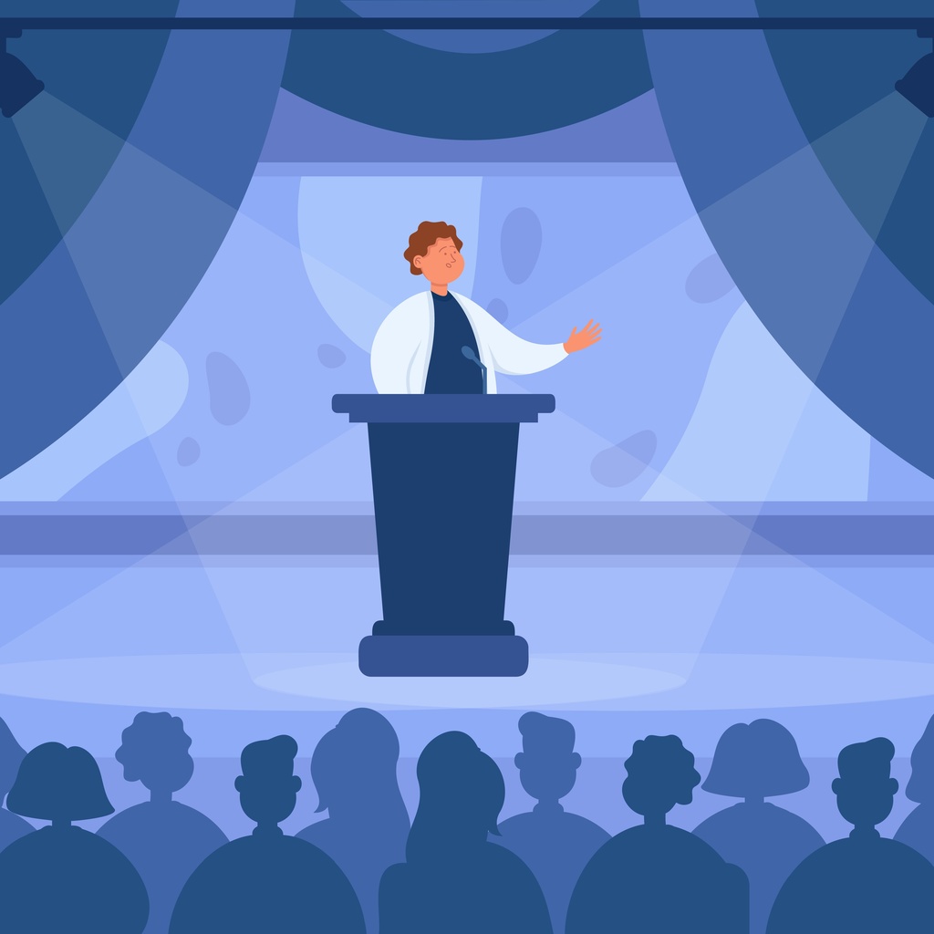 Improving Scholarly Communication Series - Speaking for Success: Strategies for Effective Medical and Scientific Presentations promotional image