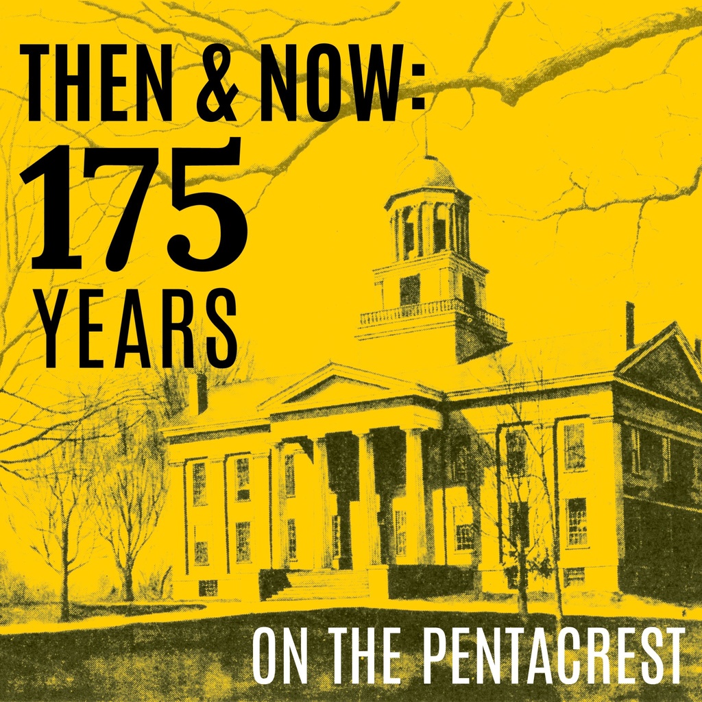 THEN & NOW: 175 Years on the Pentacrest promotional image