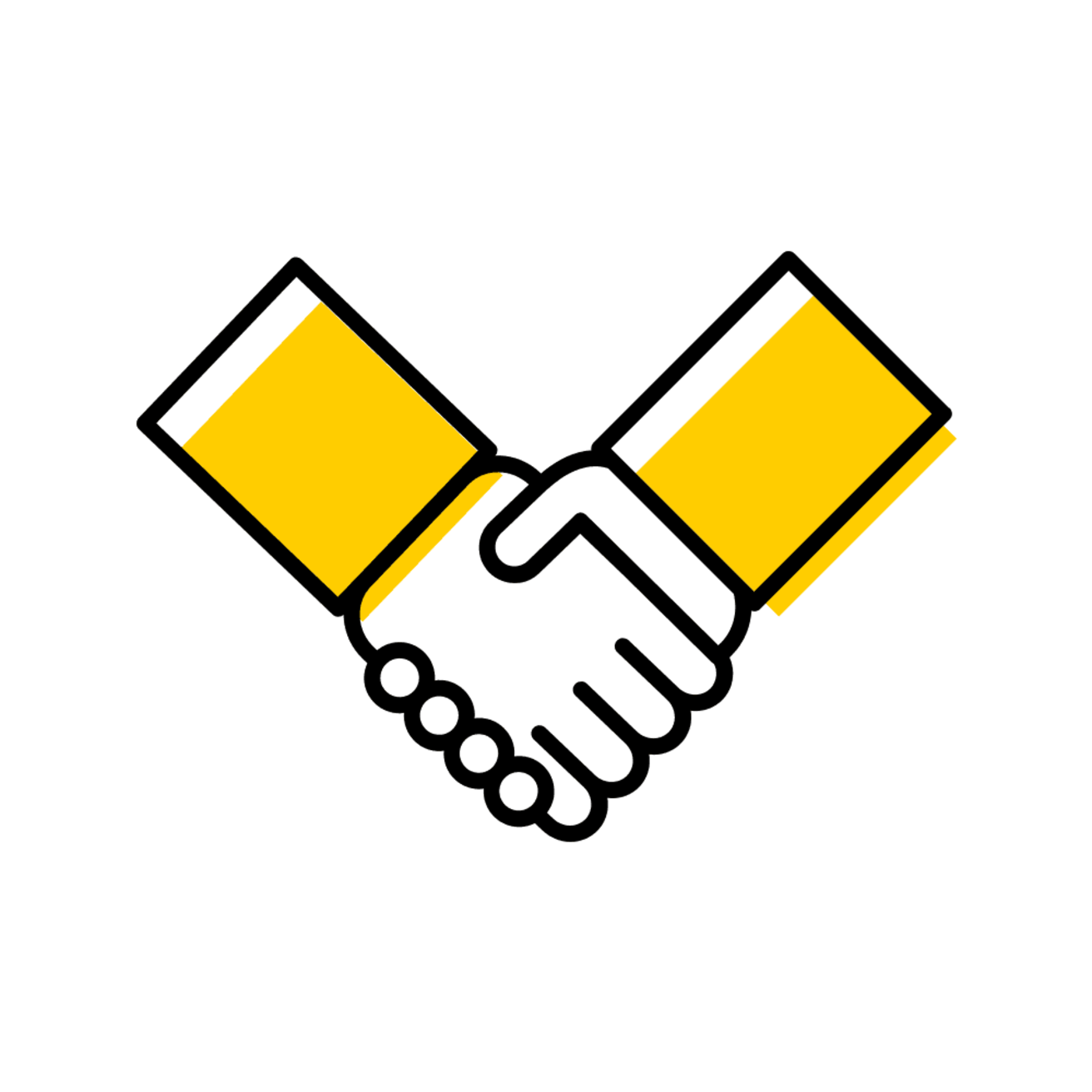 Working together icon