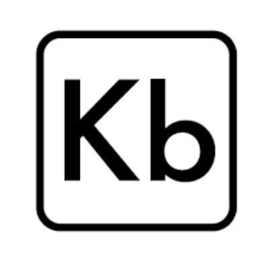 "Kb" in periodic table of elements style