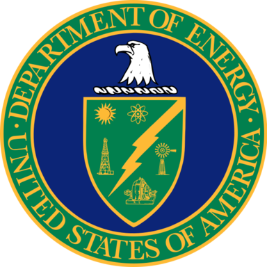 Department of Energy (DoE) Logo