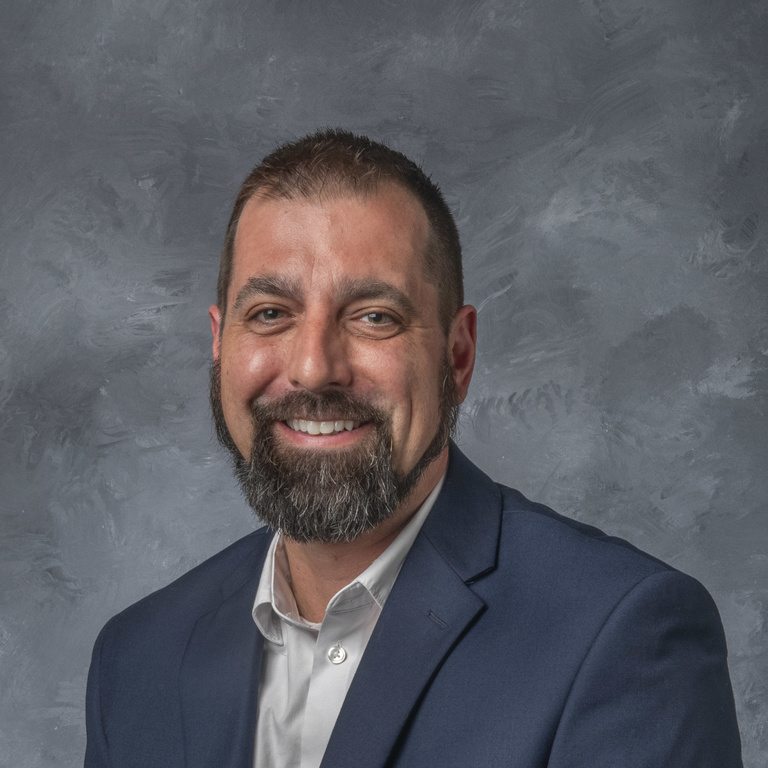 Portrait of Aaron Kline