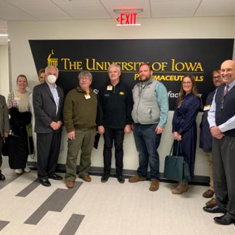 UI Pharmaceuticals researchers