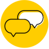 communicate section icon