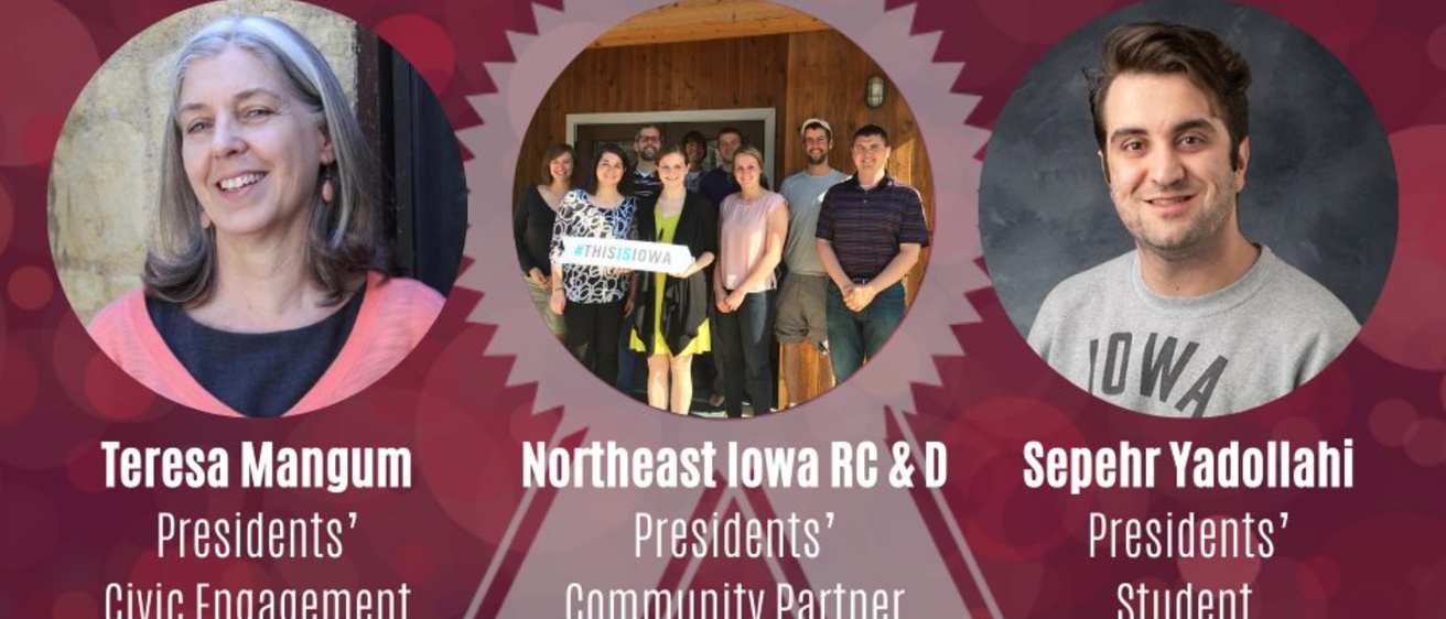 Campus Compact 2023 Award Winners