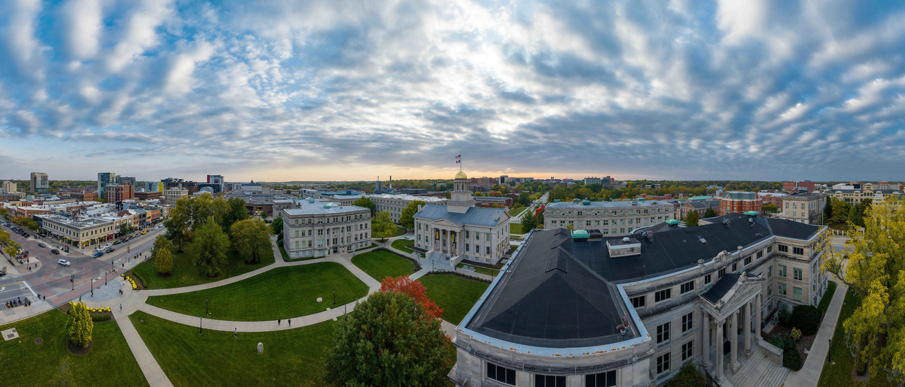 campus aerial