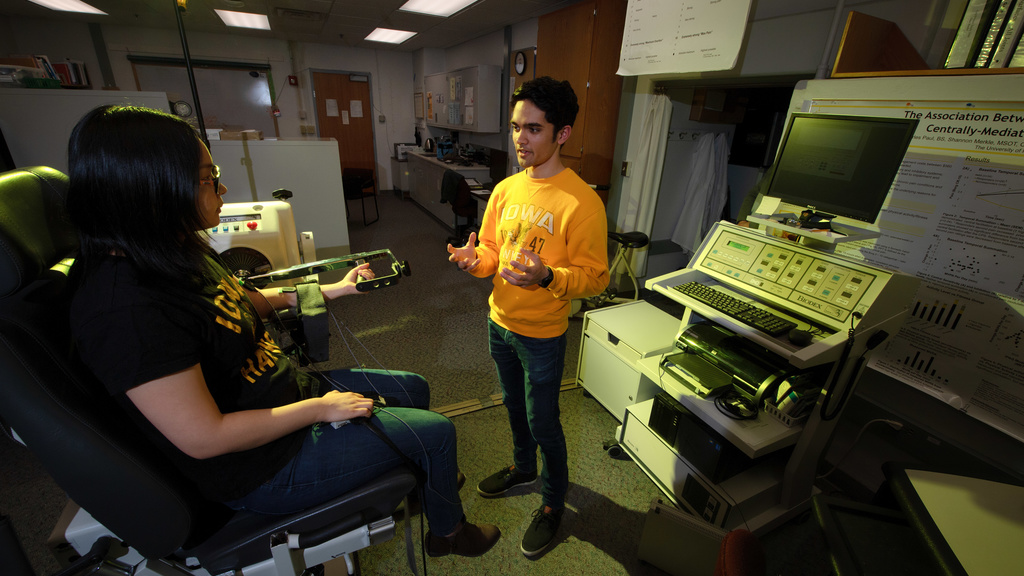 Russell Martin undergrad researcher