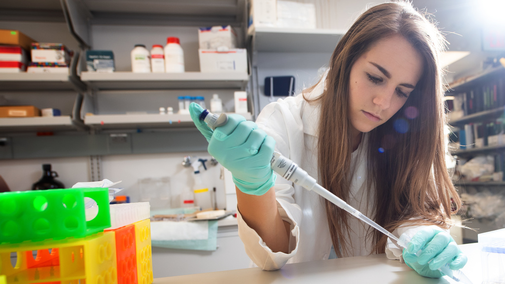 Megan Crotts undergrad researcher