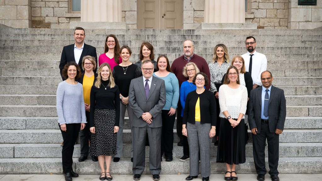 staff photo for Office of the VP for Research