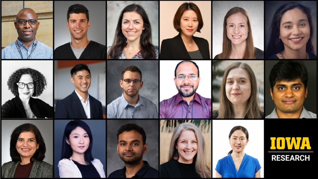 Grid of Fall 2022 Early Career Scholars Recipients