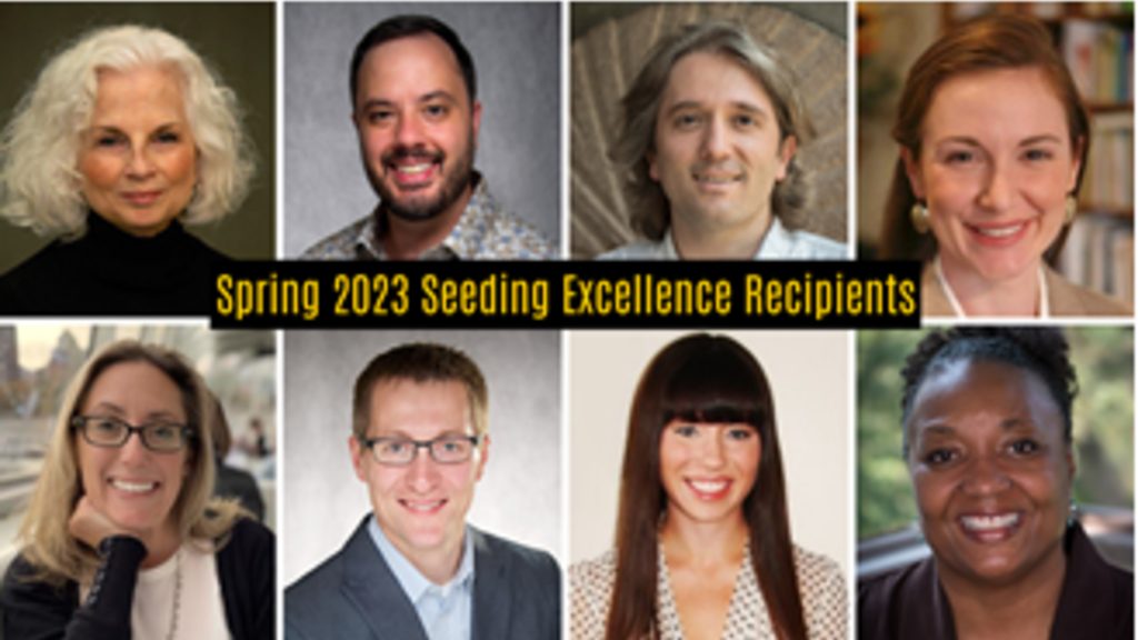 Seeding Excellence Awardees headshots