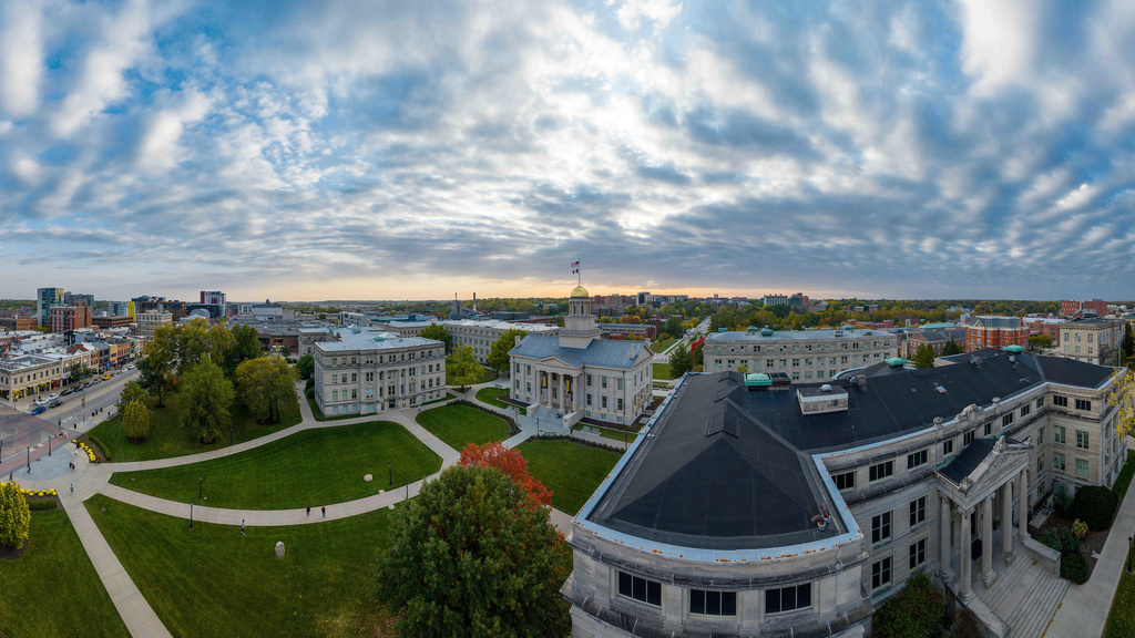 campus aerial