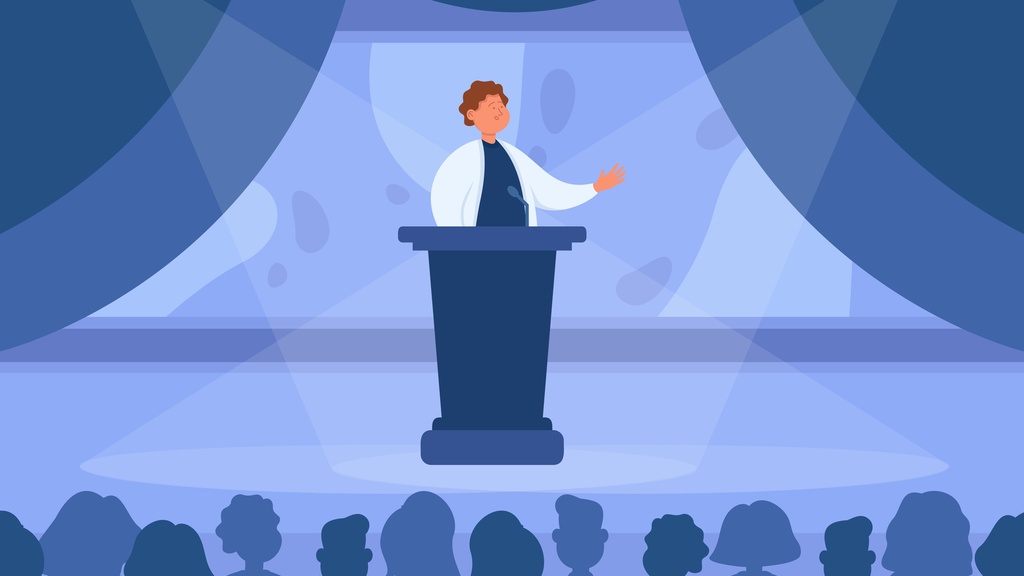 Improving Scholarly Communication Series - Speaking for Success promotional image