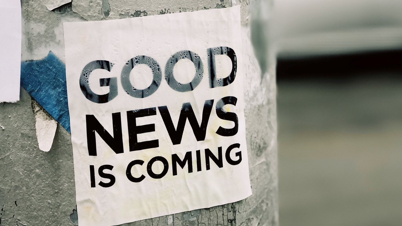 good news is coming